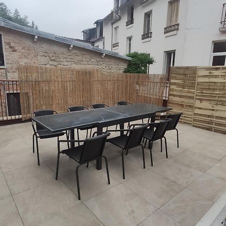 Maison Face A La Dordogne Avec Terrasse La Bourboule Exterior foto